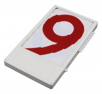 Tabella di ricambio Polanik per segnalatori numerici Tabella di ricambio Polanik per segnalatori numerici