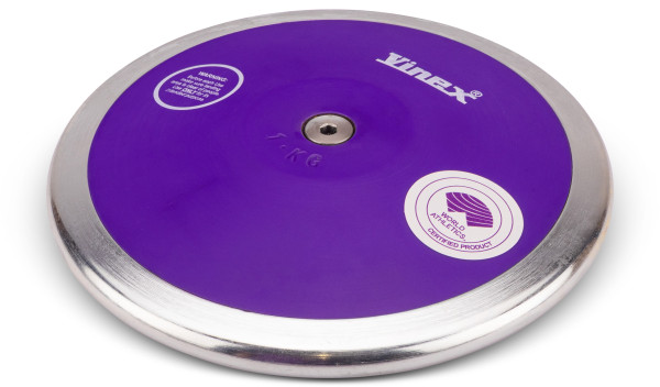 Disco da gara Vinex Select High Spin Women - WOCP - 1,00 kg