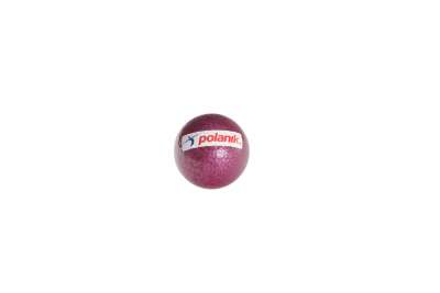 HAEST Palla per Il Lancio del Giavellotto 400g | Speer Ball | Diametro 90 mm | Plastica | Nero | Versatile e Durevole