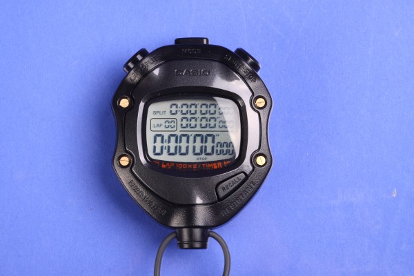 Polanik Casio Stoppuhr - 200 Speicherplätze