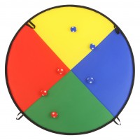 Collapsible Target Board with Small Balls Collapsible Target Board with Small Balls