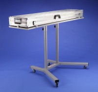 Polanik Moveable Stand for Throwing Implement Testing Equipment Case Polanik Moveable Stand for Throwing Implement Testing Equipment Case