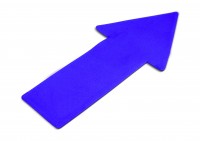 Arrow Floor Marker - 30 cm Arrow Floor Marker - 30 cm