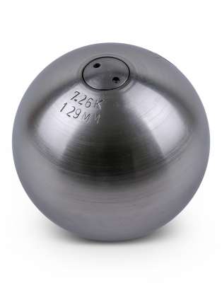 Poids De Lancer Vinex 6 Kg – Boule Acier Certifiée WA – Diamètre 120 Mm, Rouge – Compétition Et Entraînement