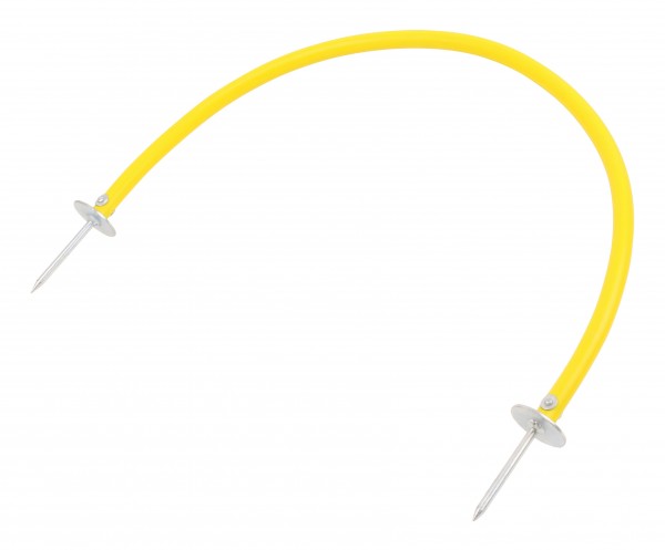 Torbögen für Fußballer - mit Rasenspikes