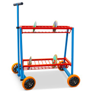 Nordic Chariot de transport pour disques - Plus Nordic Chariot de transport pour disques - Plus