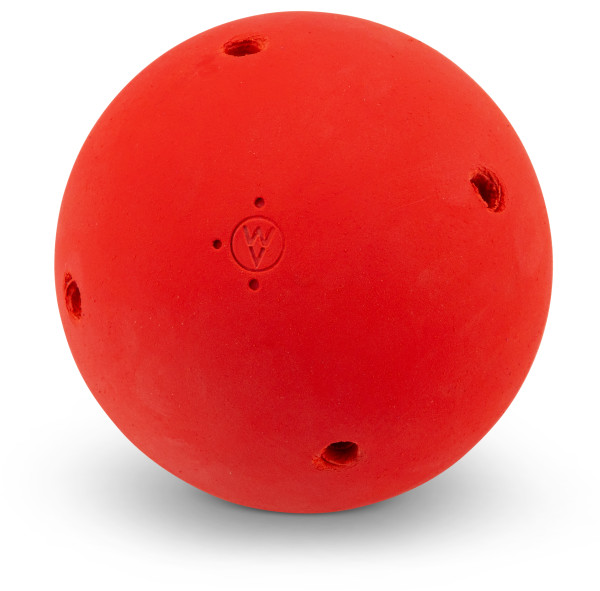 WV Balle à clochettes rouge - 475 g - 11,5 cm
