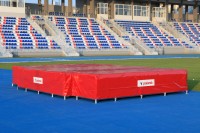 Polanik Bâche de protection pour tapis sautoir de saut en hauteur Polanik Bâche de protection pour tapis sautoir de saut en hauteur