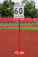 Polanik Pole Vaulting Standard Position Board Polanik Pole Vaulting Standard Position Board
