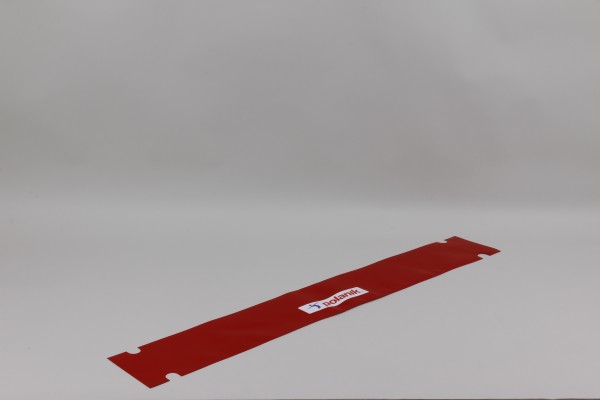 Polanik Red Replacement Cover for Spring Back Hurdle Top Bar