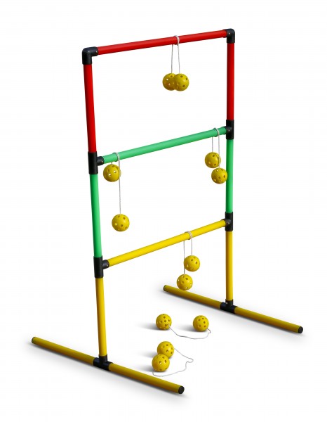 Foldable Ball Toss Frame Set