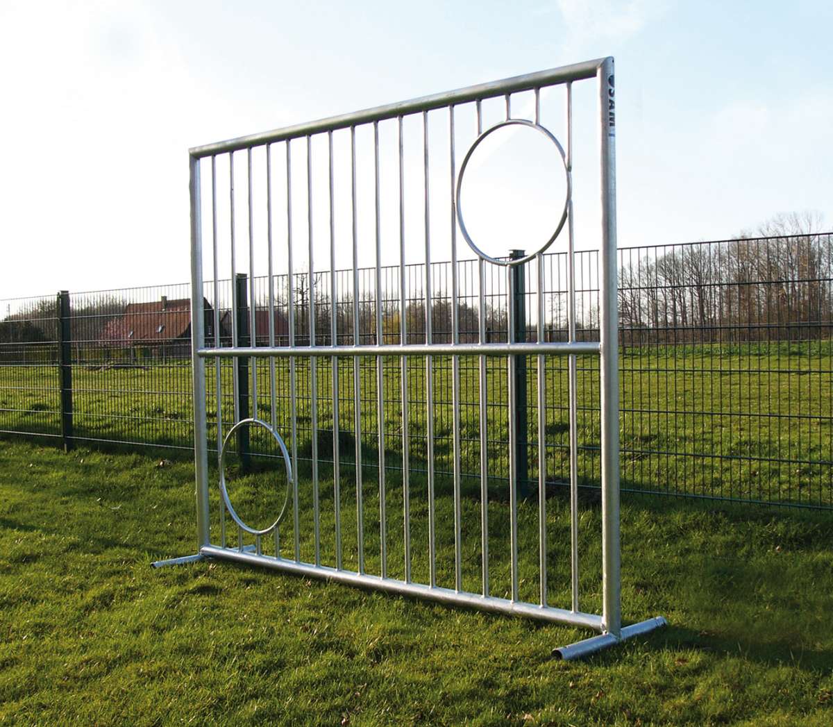 Football Target Practice Wall made from Steel Equipamiento Deportivo
