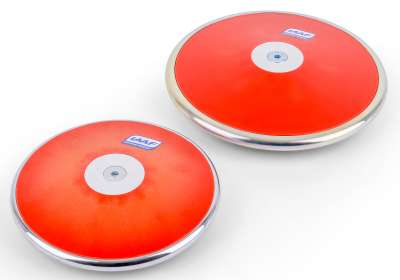 Disque à Lancer Vinex Hyper Spin 1 Kg - Pour Athlétisme De Compétition, Certifié IAAF