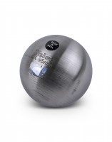 Nelco roestvrijstalen wedstrijdstootkogel Nelco roestvrijstalen wedstrijdstootkogel