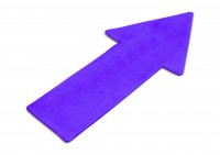 Arrow Floor Marker - 30 cm Arrow Floor Marker - 30 cm