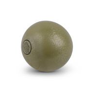 Wedstrijd- en trainingsstootkogel van gietijzer Wedstrijd- en trainingsstootkogel van gietijzer