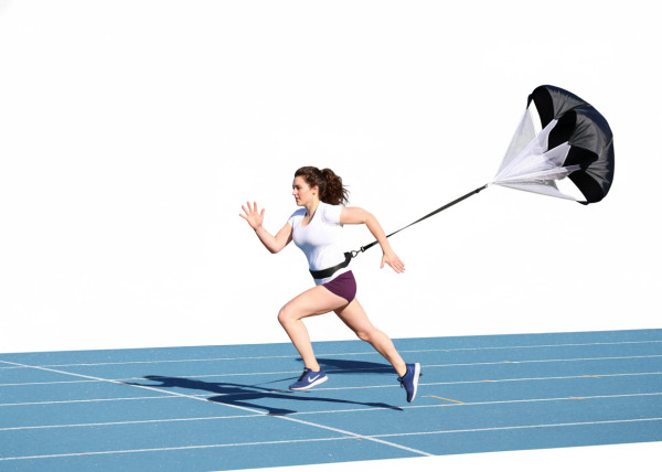 Parachute pour entraînement au sprint