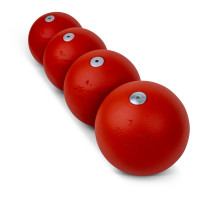 Polanik WMA 130 XL wedstrijdstootkogel - 3 tot 6 kg Polanik WMA 130 XL wedstrijdstootkogel - 3 tot 6 kg