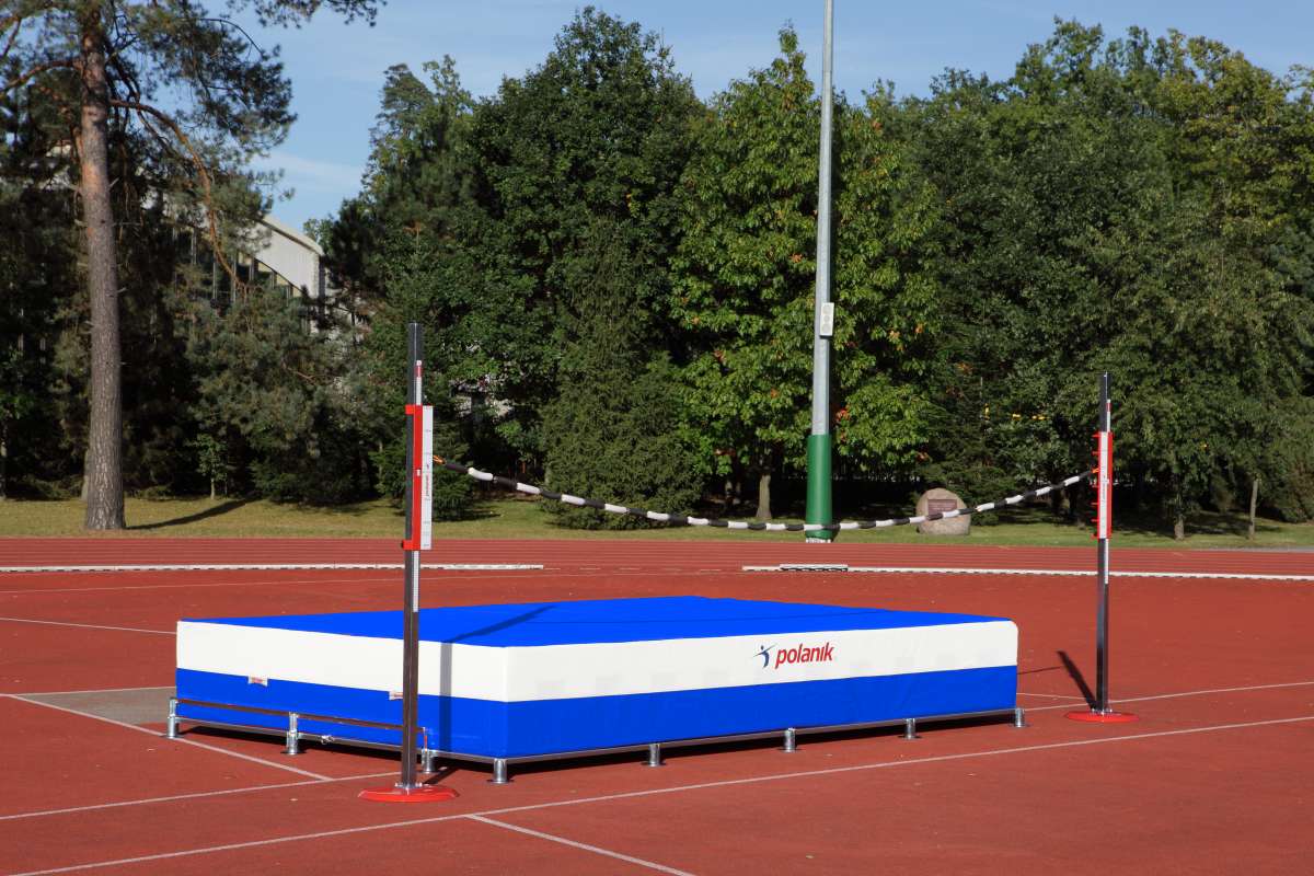 High Jump Mat for School and Training by Polank | HaeSt Sporting Equipment