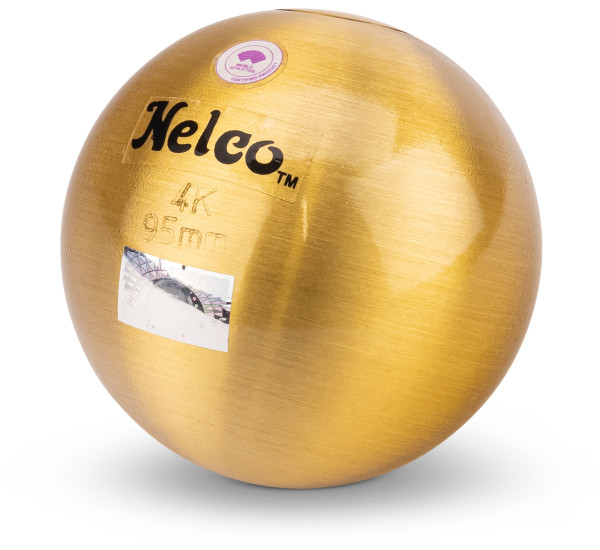 Peso da competizione Nelco in ottone