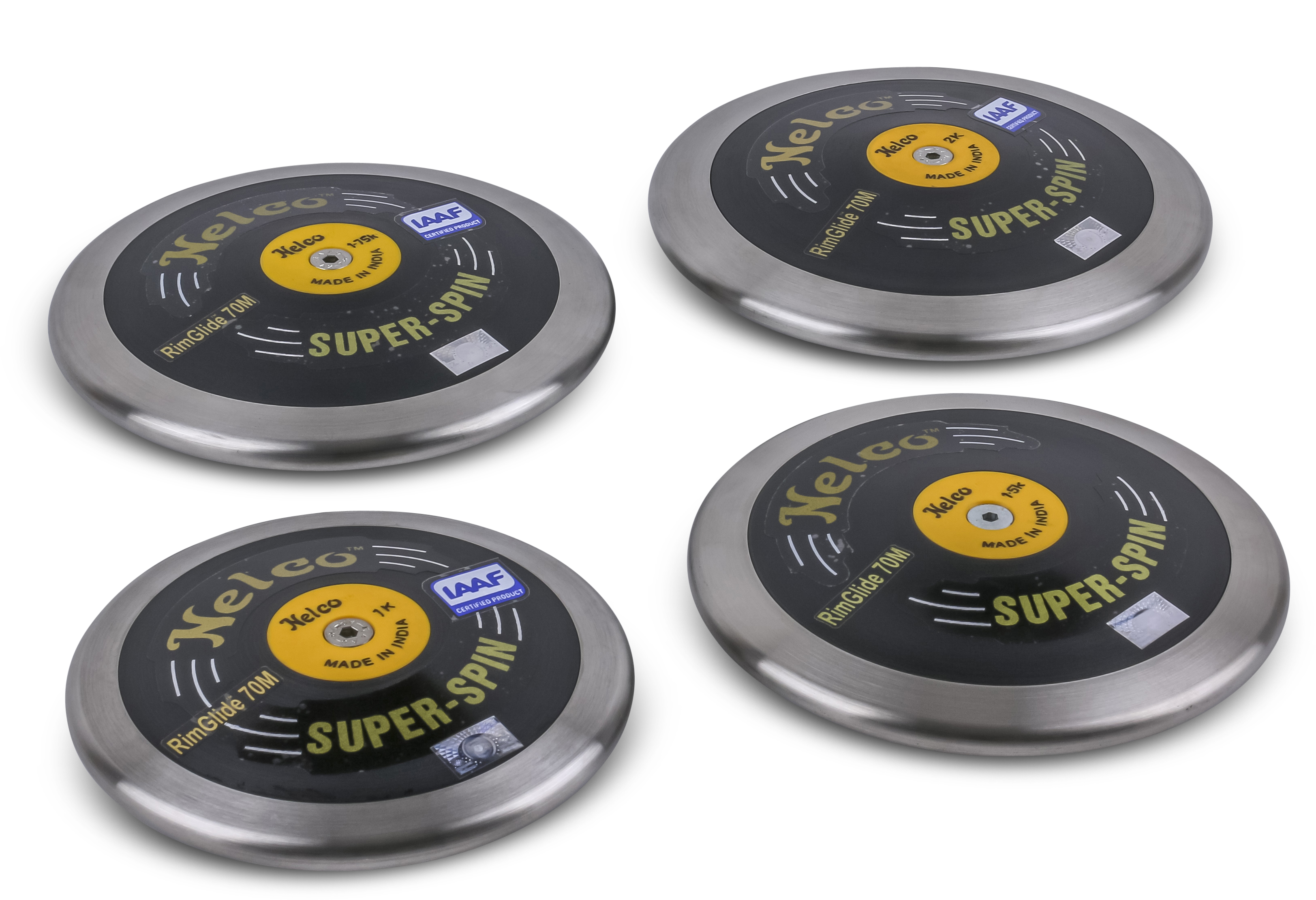 Discus 1kg HAEST Nelco Competition Discus Odyssey Super Spin - 1.60 Kg Nelco Odyssey Super Spin Competition Discus - 1.50 Kg Price