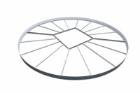 Polanik kogelstootring - onverankerd Polanik kogelstootring - onverankerd