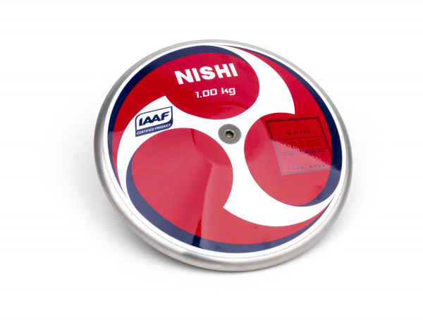 Nishi Competition Discus Super Hm High Moment Carbon Iaaf Haest Sporting Equipment