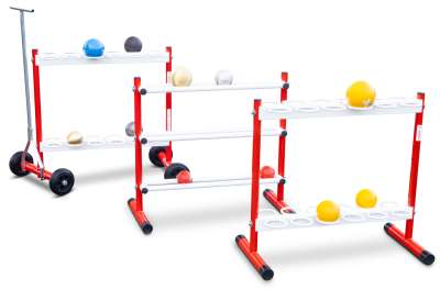 Blocs de magnésie pour la gymnastique
