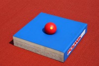 Polanik landingsmat voor kogelstoten met traagschuim Polanik landingsmat voor kogelstoten met traagschuim