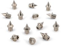 Pointes en acier- légères - pyramidales - 6 mm Pointes en acier- légères - pyramidales - 6 mm
