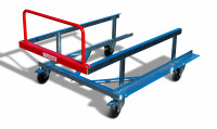 Carrello compatto Polanik per ostacoli da competizione Carrello compatto Polanik per ostacoli da competizione
