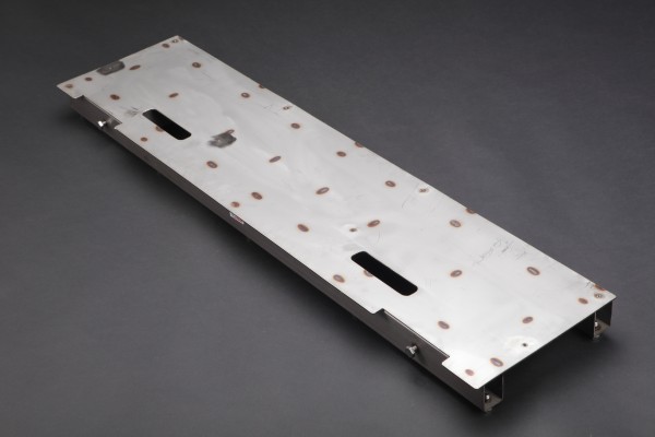 Polanik Stainless Steel Base Board for Take-Off Board System S12-250
