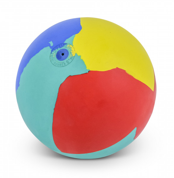 Pelota de gimnasia WV multicolor - 16 cm