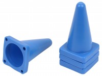 Four flexible WA compliant Mini Cones Four flexible WA compliant Mini Cones