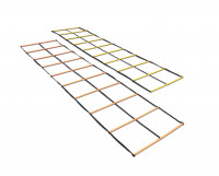 Rounded Pole Double Agility Ladder - 4 m Rounded Pole Double Agility Ladder - 4 m