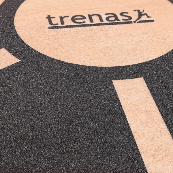 Balance board trenas antiscivolo in legno