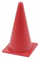 Flexible Safety Cone - 23 cm Flexible Safety Cone - 23 cm
