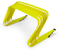 Vallas de agilidad flexibles - 6 unidades Vallas de agilidad flexibles - 6 unidades