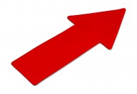 Arrow Floor Marker - 30 cm Arrow Floor Marker - 30 cm