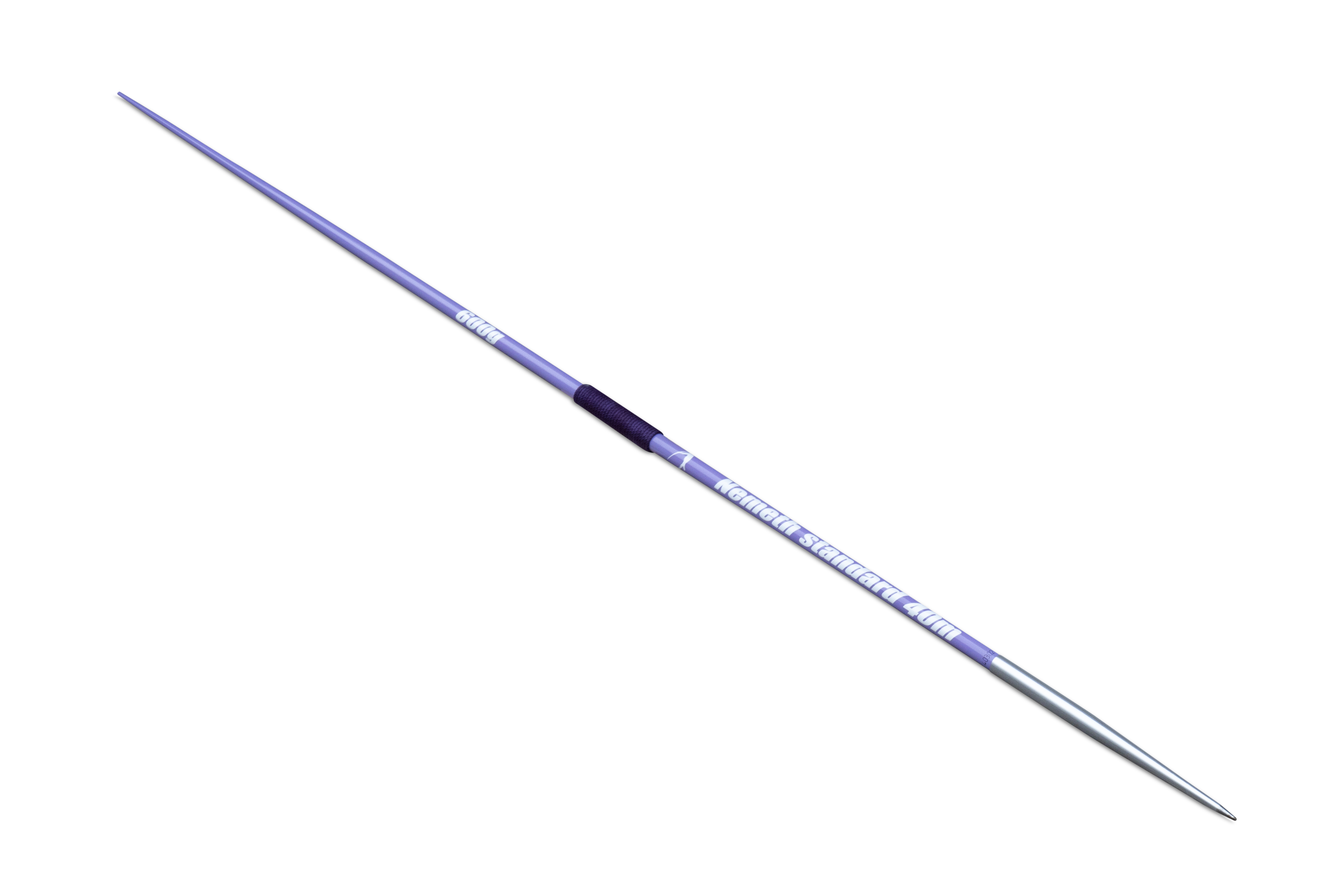 Balle-javelot Striée HAEST 600 G - Diamètre 90 Mm - Pour Athlètes Confirmés - Entraînement Force Et Précision