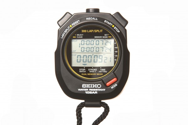 Polanik Seiko Stoppuhr - 300 Speicherplätze