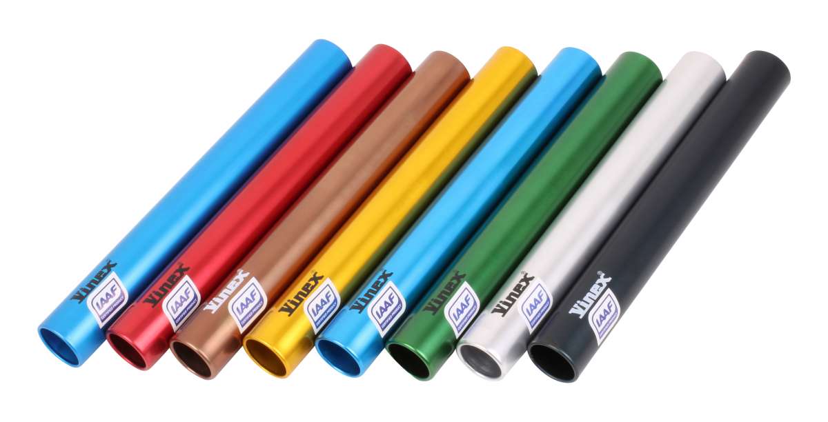 Bâtons De Relais Leapiture - Lot De 3 | Aluminium 29cm | Pour Courses Sprint Athlétisme