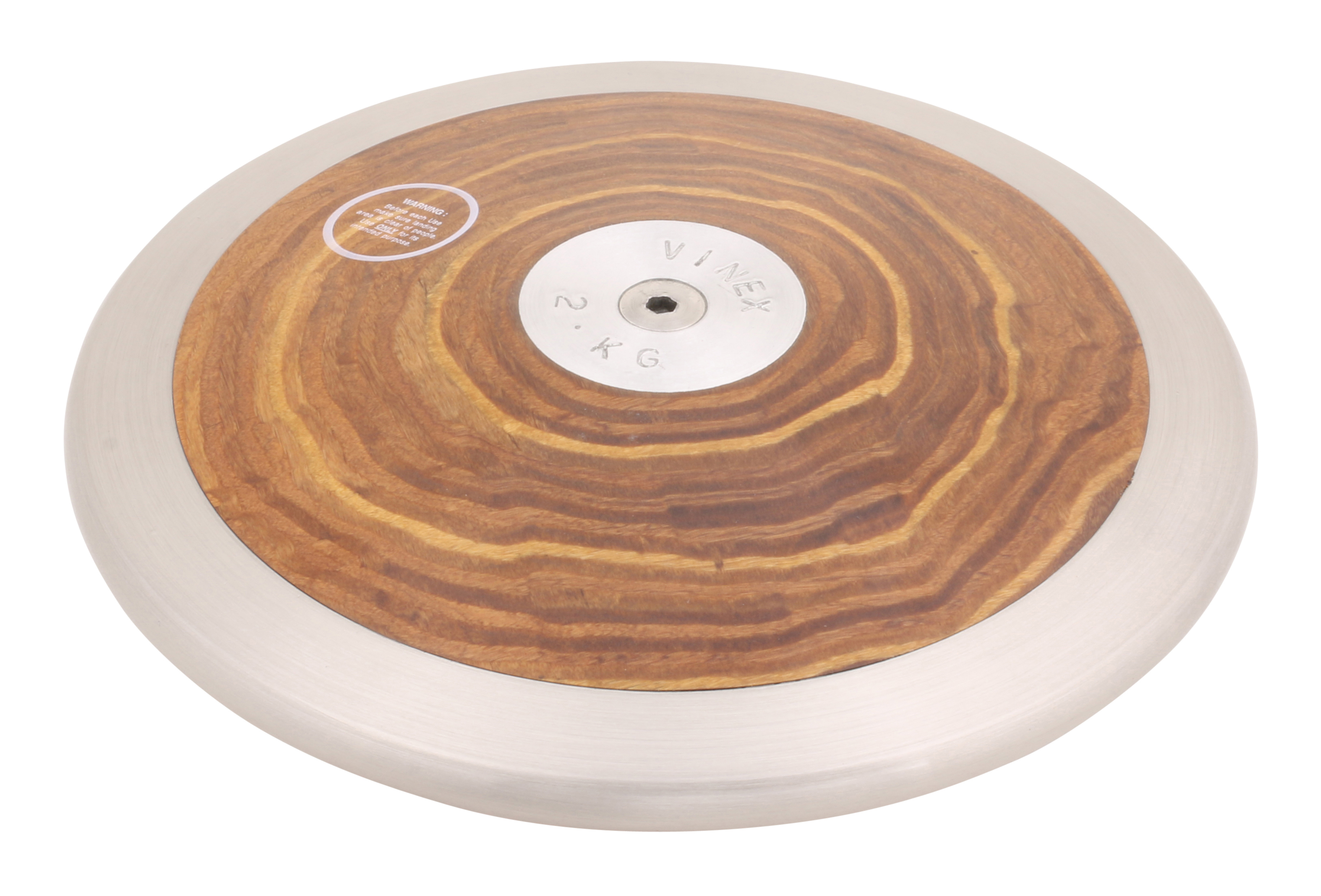 1,00 kg 2,00 kg bois HAEST Disque /à lancer de comp/étition VINEX ROCK