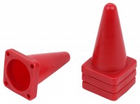 Four flexible WA compliant Mini Cones Four flexible WA compliant Mini Cones