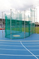 Polanik Schutzgitter für Hammer- und Diskuswurf - 7 auf 10 m Polanik Schutzgitter für Hammer- und Diskuswurf - 7 auf 10 m