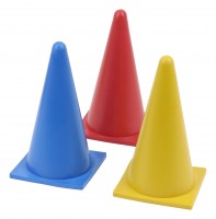 Flexible Safety Cone - 23 cm Flexible Safety Cone - 23 cm