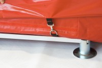 Polanik Bâche de protection pour tapis sautoir de saut en hauteur Polanik Bâche de protection pour tapis sautoir de saut en hauteur