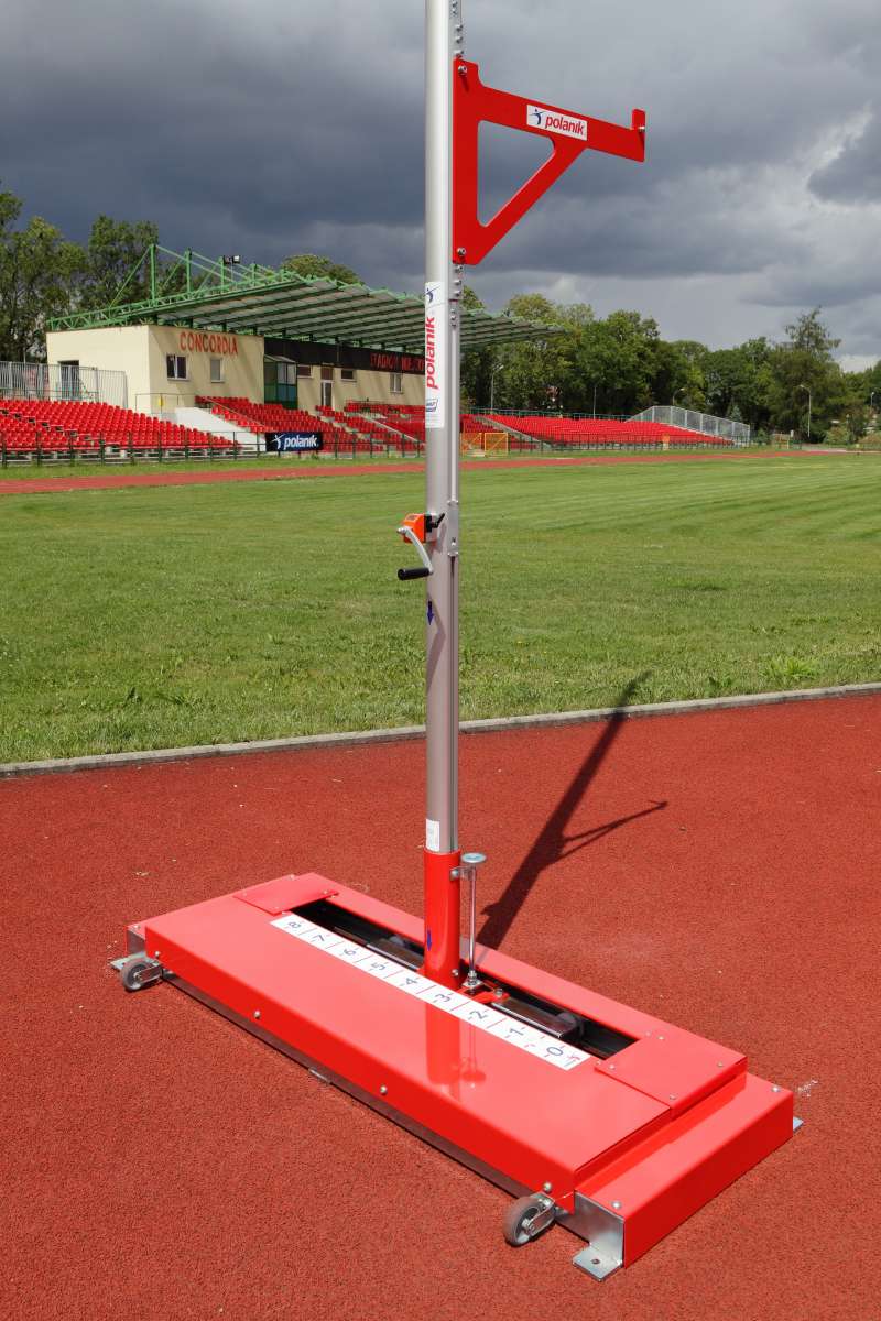 Pole Vaulting Standards STT1563 by Polanik HaeSt Sporting Equipment