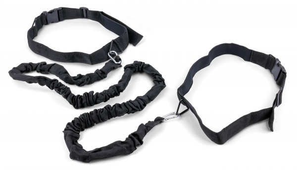 Cinturón elástico trenas para el entrenamiento de sobrevelocidad