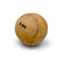 Compact Leather Medicine Ball Compact Leather Medicine Ball